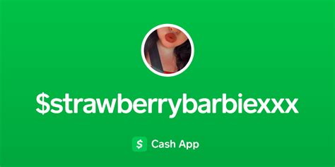 pay strawberrybarbiexxx on cash app