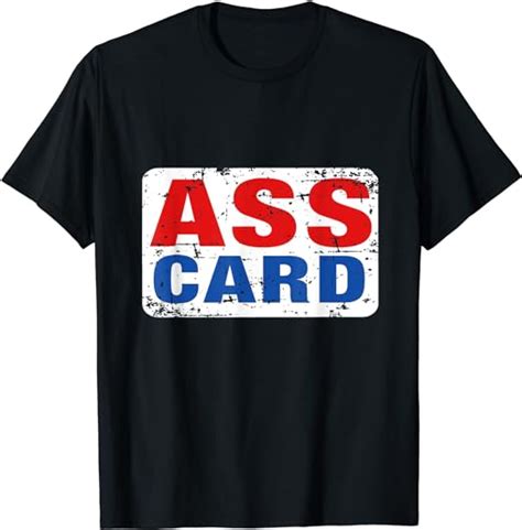 butt arse adult humor sexual innuendo jokes booty ass card t shirt clothing