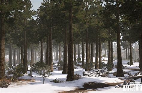 Pubg Snow Map Is Called Vikendi Coming To Pc Live Server On December