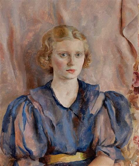 Henriette Wyeth American Oil Painting Janet Miller Petty Circa