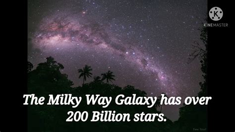 Milky Way Facts Milky Way Facts Milky Way Galaxy Facts Images
