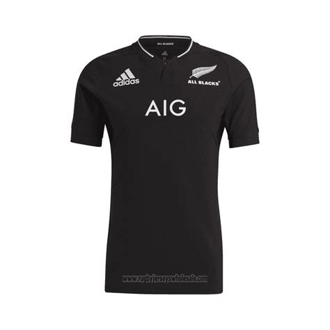 All Blacks Rugby Jersey 2021 2022 Home