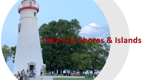 Lake Erie shores and islands Port Clinton Ohio - YouTube