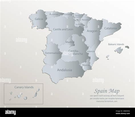 Sintético 95 Foto Mapa De España Con Nombres De Ciudades Mirada Tensa