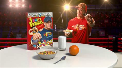 Fruity Pebbles Tv Spot Pick Your Pebbles Fruity Featuring John Cena