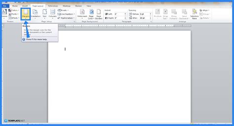 How To Set Margins In Microsoft Word