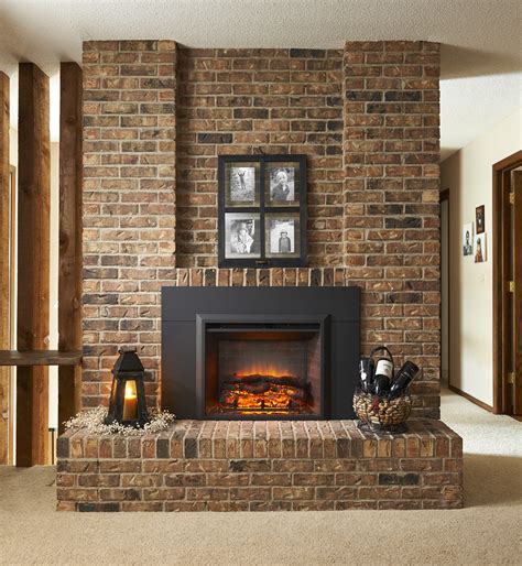 Electric fireplace inserts fill your existing fireplace cutout with a modern fireplace insert. New Product: GreatCo. Gallery Electric Fireplace Insert