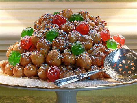 In italy, such a dessert is prepared in large quantities and brought as a gift. Struffoli | Linda's Italian Table