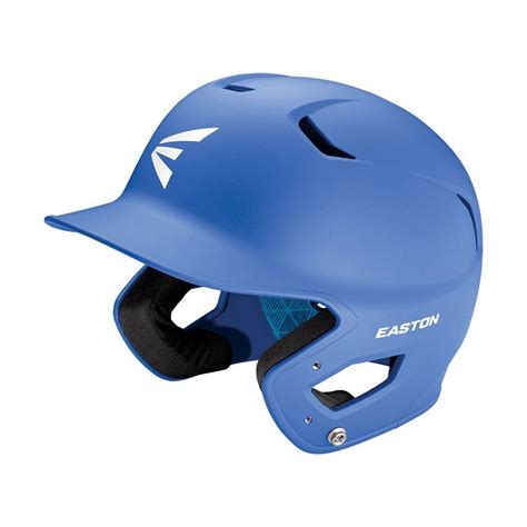 Easton Senior Z5 20 Matte Solid Baseball Batting Helmet Carolina Blue
