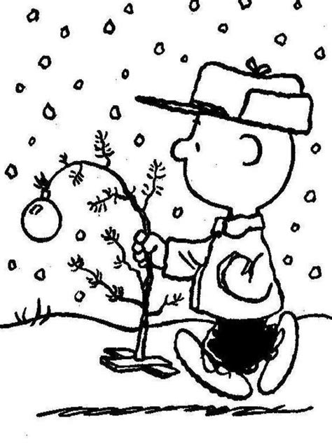 Charlie Brown, Christmas, Winter coloring | Christmas coloring pages, Embroidery christmas