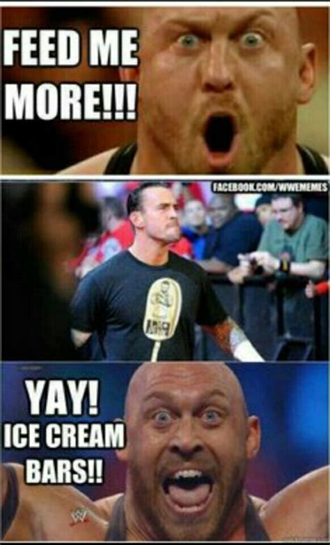 Funny Wrestling Wwe Funny Hilarious Funny Stuff Funny Memes Wwe Quotes Wwe Raw And