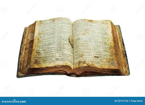Very Old Open Bible Royalty Free Stock Image Image 23731126