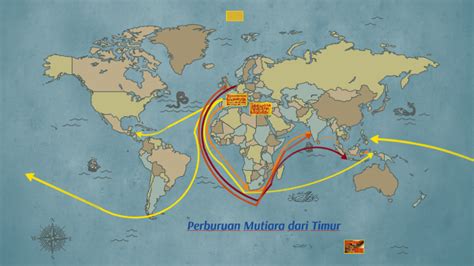 Jalur Pelayaran Dan Kedatangan Bangsa Barat Ke Indonesia By Nadhifa