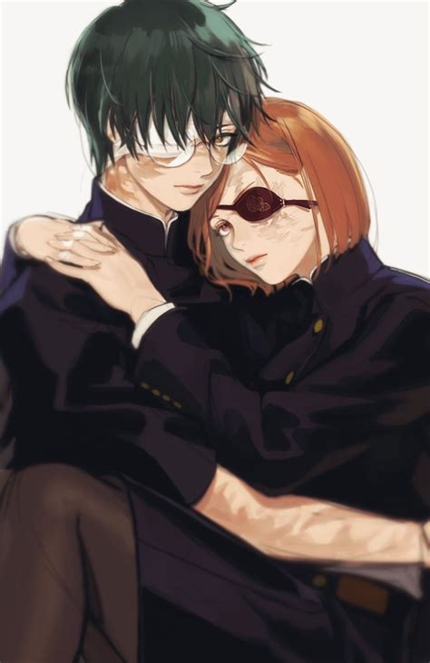 Pin On Jujutsu Kaisen Kugisaki Nobara Jujutsu Yuri Anime