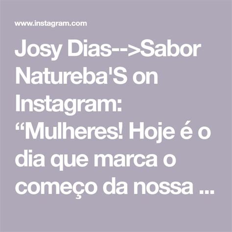 The Text Reads Jose Dias Sabor Natrebas On Instagram