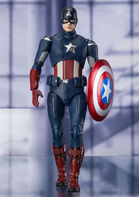 Latest news from the united states of america including celebrity and entertainment news, political news, crime and terrorism, and other usa news headlines. SH Figuarts Endgame Captain America Cap vs Cap Figure Up ...