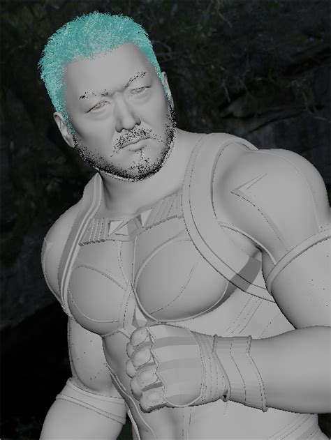 With angelina jolie, richard madden, salma hayek, gemma chan. Marvel 'Eternals Gilgamesh Fanart' - Actor Don lee ...