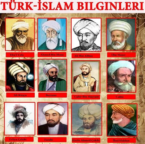 Osmanlı Devleti'nde Yetişen Bilim Adamları - İlk ve Tek ...