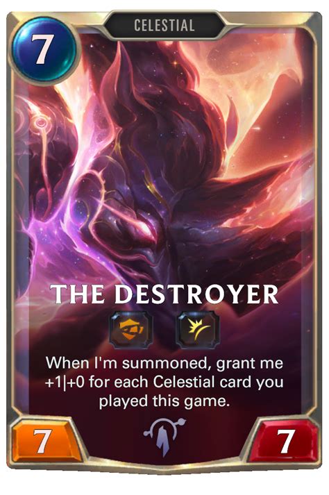 Every Celestial Card That Can Be Found From Legends Of Runeterras Call