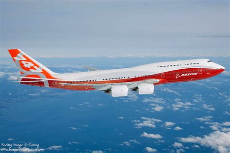 Boeing 747 8i Aircraft Airplane Jumbo Jet Boeing Hd Wallpaper Peakpx