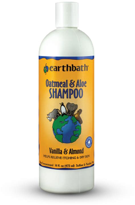 Earthbath Oatmeal And Aloe Pet Shampoo 16oz Vermont Pet Food And Supply
