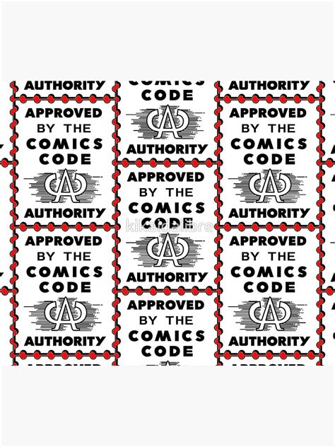 Comics Code Authority Tapestry For Sale By Kikaidalibre Redbubble