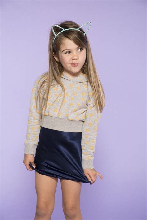 Beru Kids Hailey Cropped Star Hoodie 6 7 Cute Little Girl Dresses