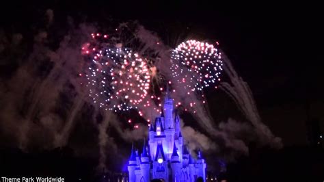 Wishes Full Show Hd Magic Kingdom Walt Disney World Youtube