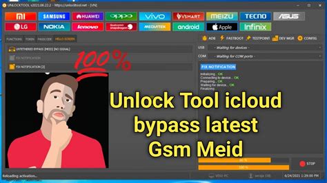 Unlock Tool Icloud Bypass One Click New Method Unlock Tools Se