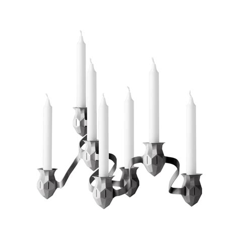 Buy The Muuto The More The Merrier Candlestick At Kin In Birmingham Furniture And Design Store