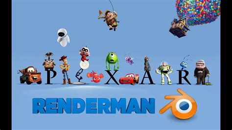 Pixar Renderman For Blender Primeiro Render Youtube