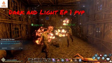 Dark And Light Gameplay Ep 1 Pvp Party Playing Youtube