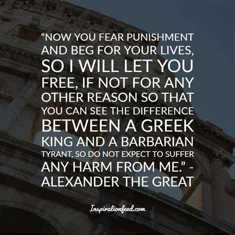 30 Alexander The Great Quotes To Push You To Greatness Inspirationfeed