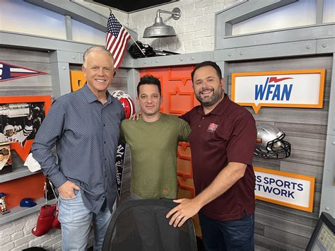 Morning Show With Boomer And Gio On Twitter Boomer And Gio With ⁦marcroberge⁩ From