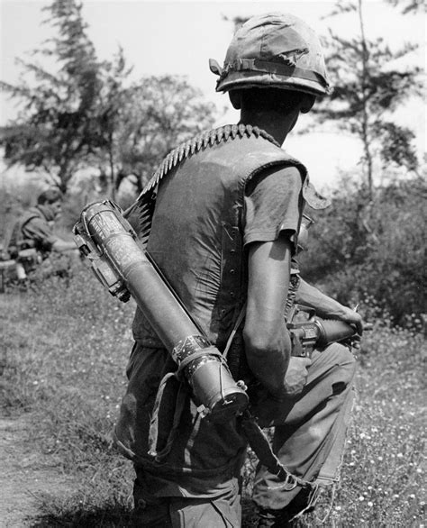 Soldier With M72 Law Light Anti Tank Weapon Rocket Launcher History