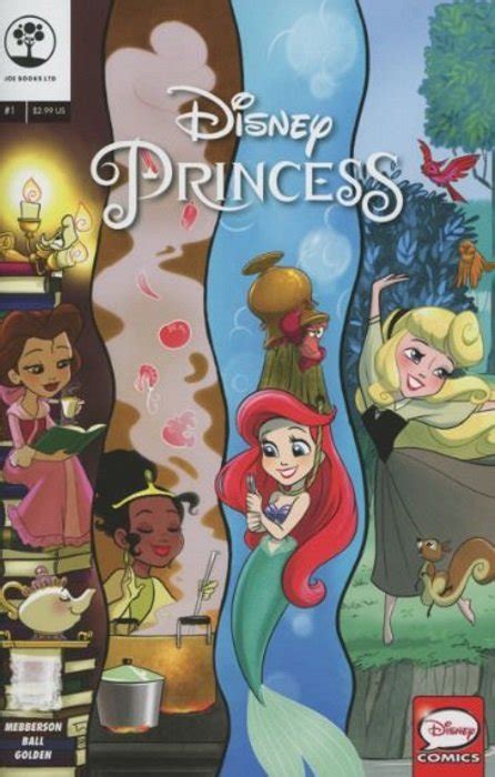 Disney Princess 1 Joe Books Comic Book Value And Price Guide