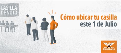 Tú decides hacia dónde vamos. ¿Como Votar este 1o de Julio? Parte 2 "Ubica tu Casilla"