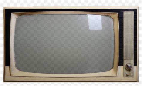 Old Tv Set Png Tv Crt Overlay Retroarch Transparent Png 1080x608