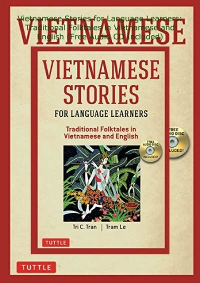Download⚡️pdf ️ Vietnamese Stories For Language Learners Traditional Folktales In Vietnamese
