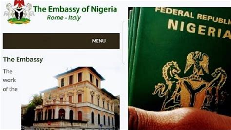 How Nigerian Embassy Officials In Rome Fleece Citizens Seeking To Renew