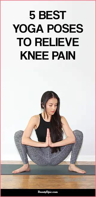 Yoga For Knee Pain Simple Yoga Poses To Relieve Knee Pain