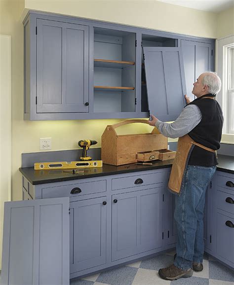 How To Install Inset Cabinet Doors Fine Homebuilding