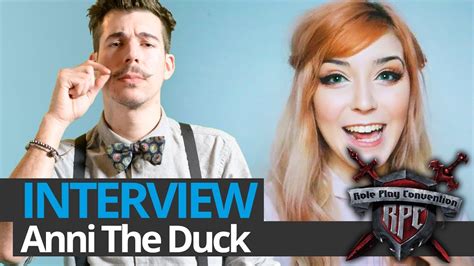 interview mit anni the duck comedy auf youtube und weitere projekte rpc 2018 youtube