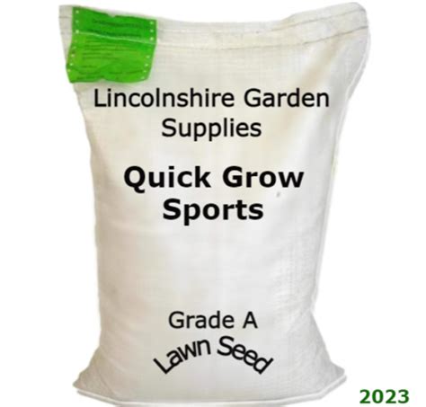 Grass Seed Quick Grow Sports In Packs Of 1 Kg 18 Kg 36 Kg 5 Kg