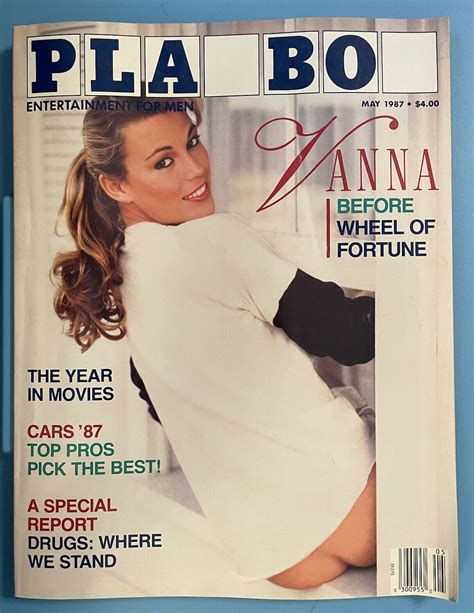 Mavin Playboy Magazine Vintage May 1987 Vanna White