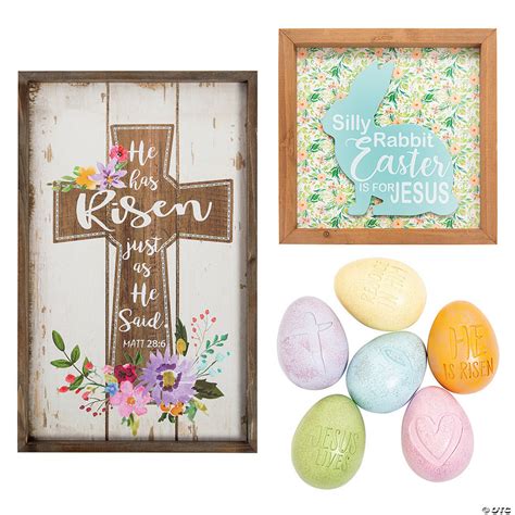 Religious Easter Home Decorating Kit
