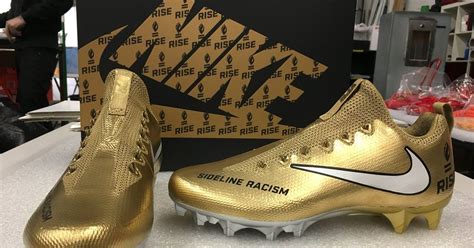 4.6 out of 5 stars. My Cause My Cleats: NFL players wear special cleats for ...