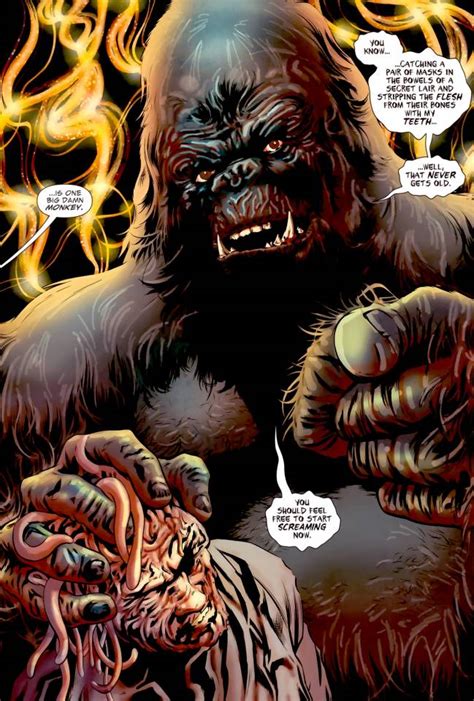 Ufc 252 — miocic vs. Gorilla Grodd vs Rhino vs Man-Ape vs Animal Man - Battles ...