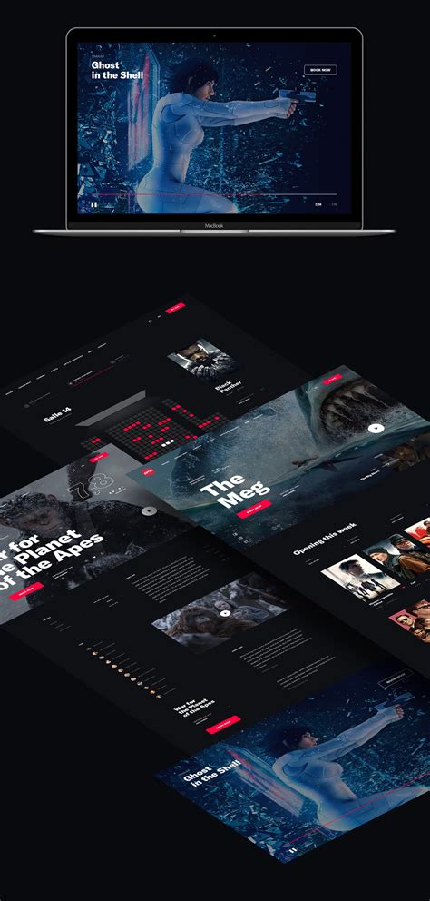 AMC Cinema - Website & App :: Behance