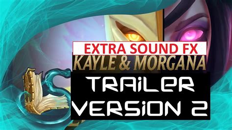 Kayle And Morgana Lore Spotlight Teaser Youtube
